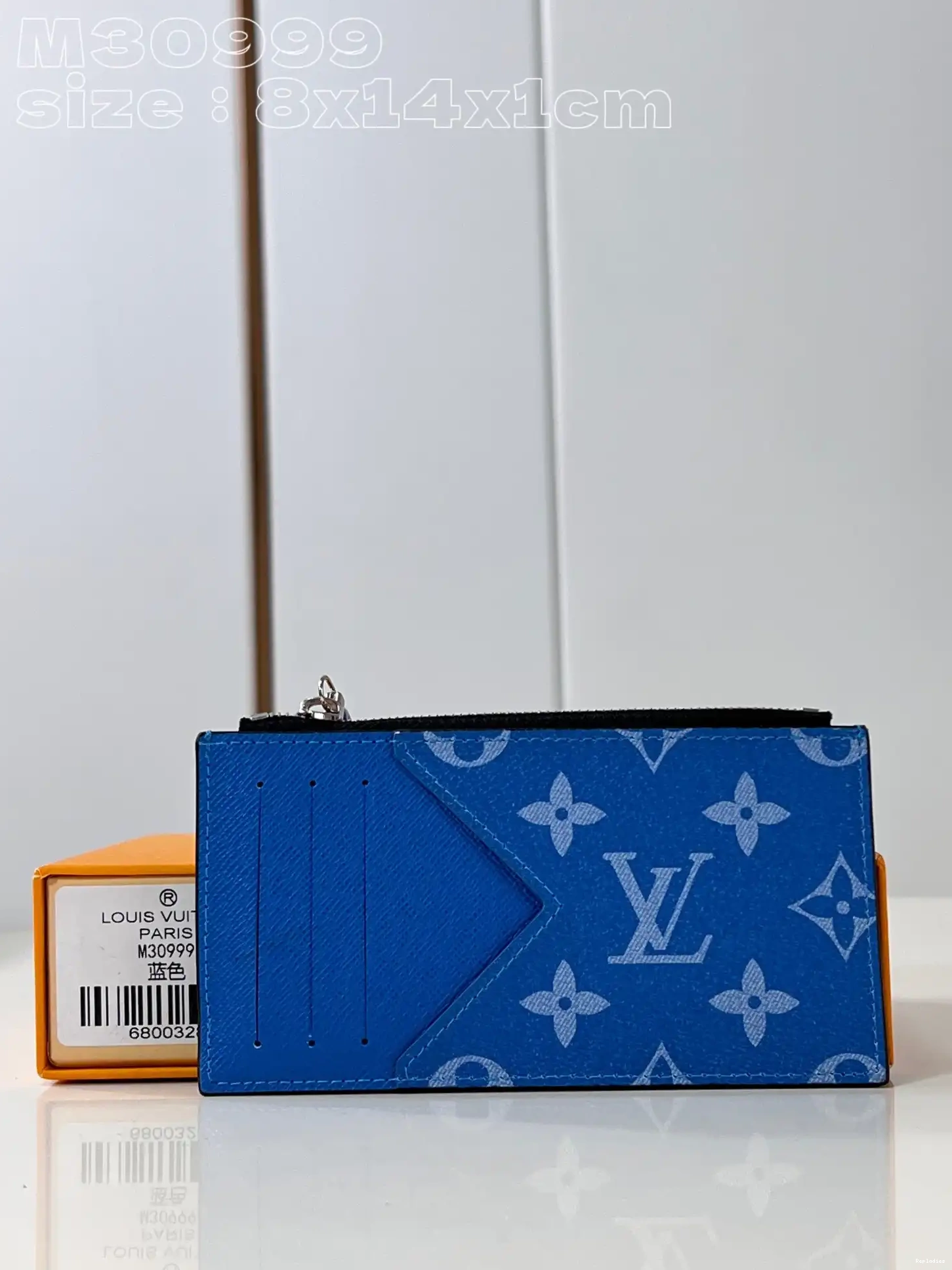 Cheap VUITTON COIN HOLDER-8*14.5*1CM LOUIS CARD 0613